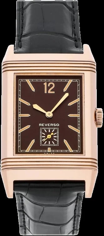 Worldofluxuryus — Jaeger-LeCoultre Grande Reverso Ultra Thin 1931 18k Rose Gold ’s — Watch — resale