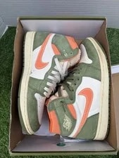 Air Jordan — Size 10.5 - Air Jordan 1 Retro OG Craft High Celadon — Sneaker — resale