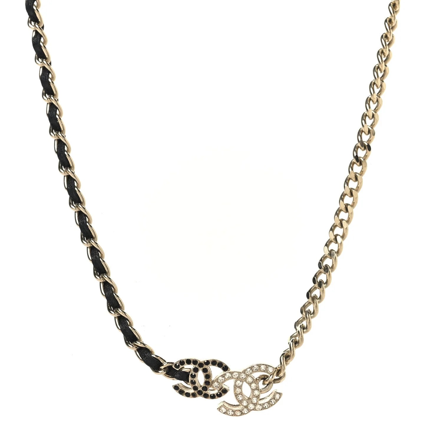 Chanel — Metal Double CC Short — Jewelry — resale