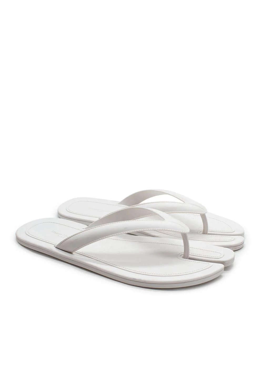 Maison Martin Margiela — Maison Martin Margiela Tabi Flip Flops — Designer Shoe — resale