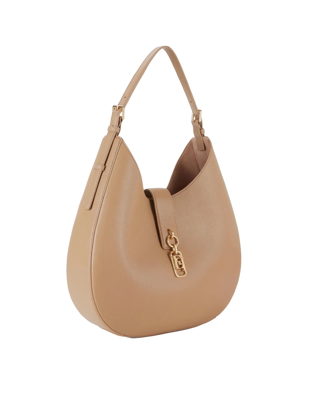 Elisabetta Franchi -Effect Synthetic Hobo — Shell: 2