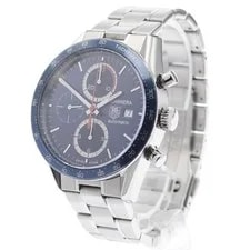 Tag Heuer — TAG Heuer Carrera CV2015 41mm SS Navy #C8406 — Watch — resale