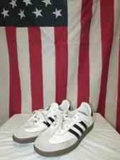 Size 9.5 - Adidas Samba Indoor Gum 2