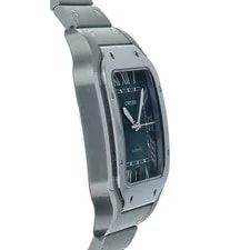 Cartier Santos Large 4072 Steel 38 Mm Green Roman Dial Automatic 3