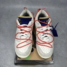 11.5M/13WNike Dunk Low Off-White Lot 13 ** 3