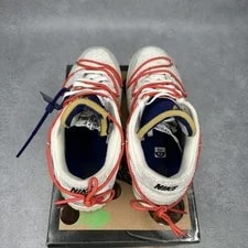 11.5M/13WNike Dunk Low Off-White Lot 13 ** 4