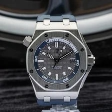 Audemars Piguet — Audemars Piguet Royal Oak Offshore Diver 15720ST 2022 | Full Set + 2 Straps — Watch — resale