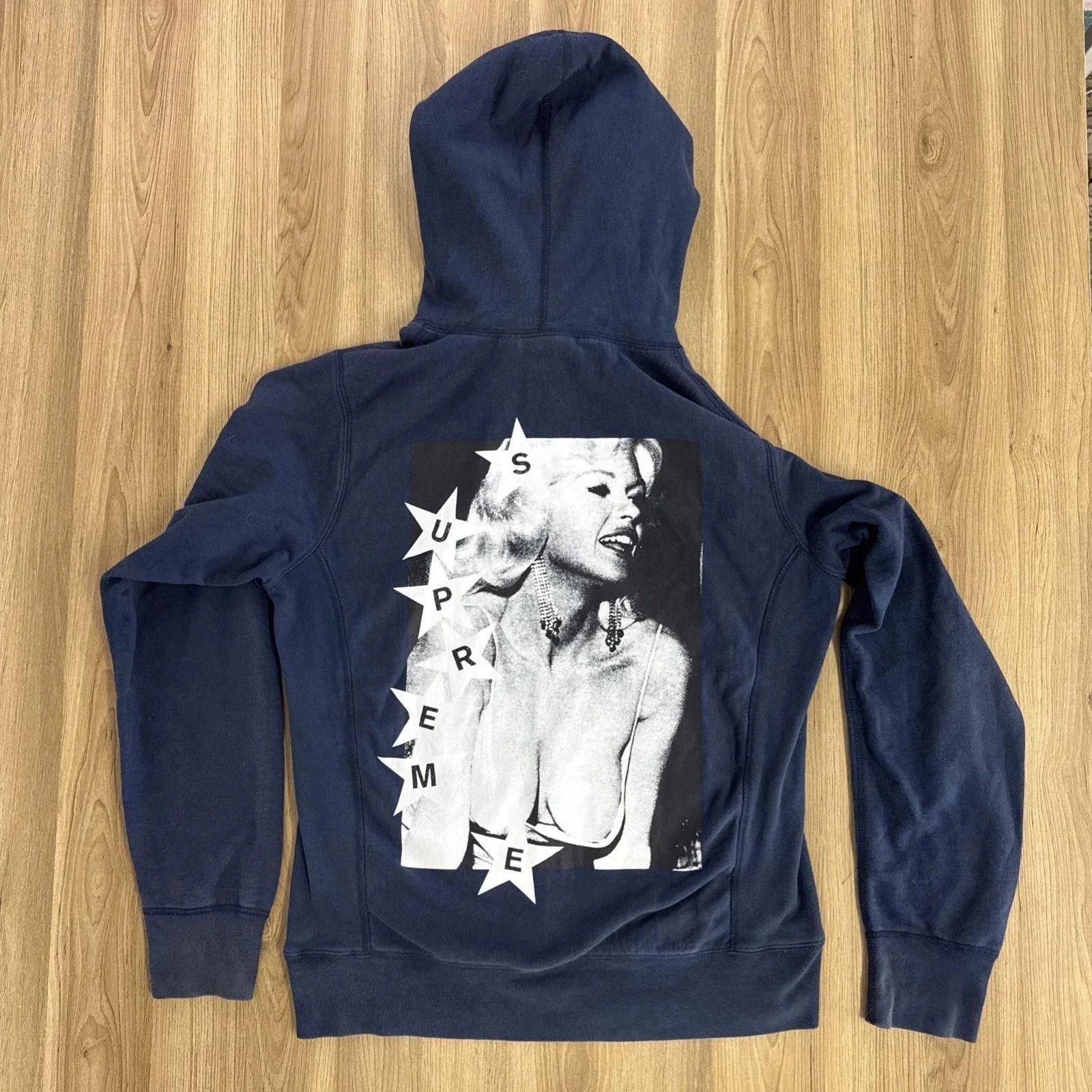 Supreme — SS13 Supreme Babylon Pullover Hoodie — Handbag — resale