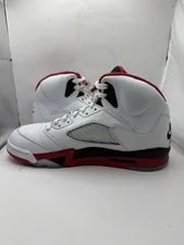 Air Jordan 5 Tongue 2025 Size 10.5 HQ7978-101 4