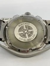 Seiko Astron 8X53 Solar GPS Analog Black Dial Excellent Japan 3