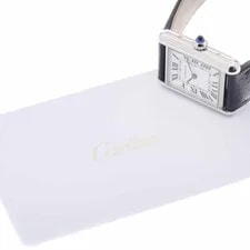 Cartier — Cartier Tank Must SM WSTA0110 22mm SS Silver Dial Quartz #C3985 — Watch — resale