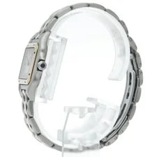 Cartier Panthere SM 84083241 Gold 21mm Silver Dial Quartz With Box #LPW1598 3