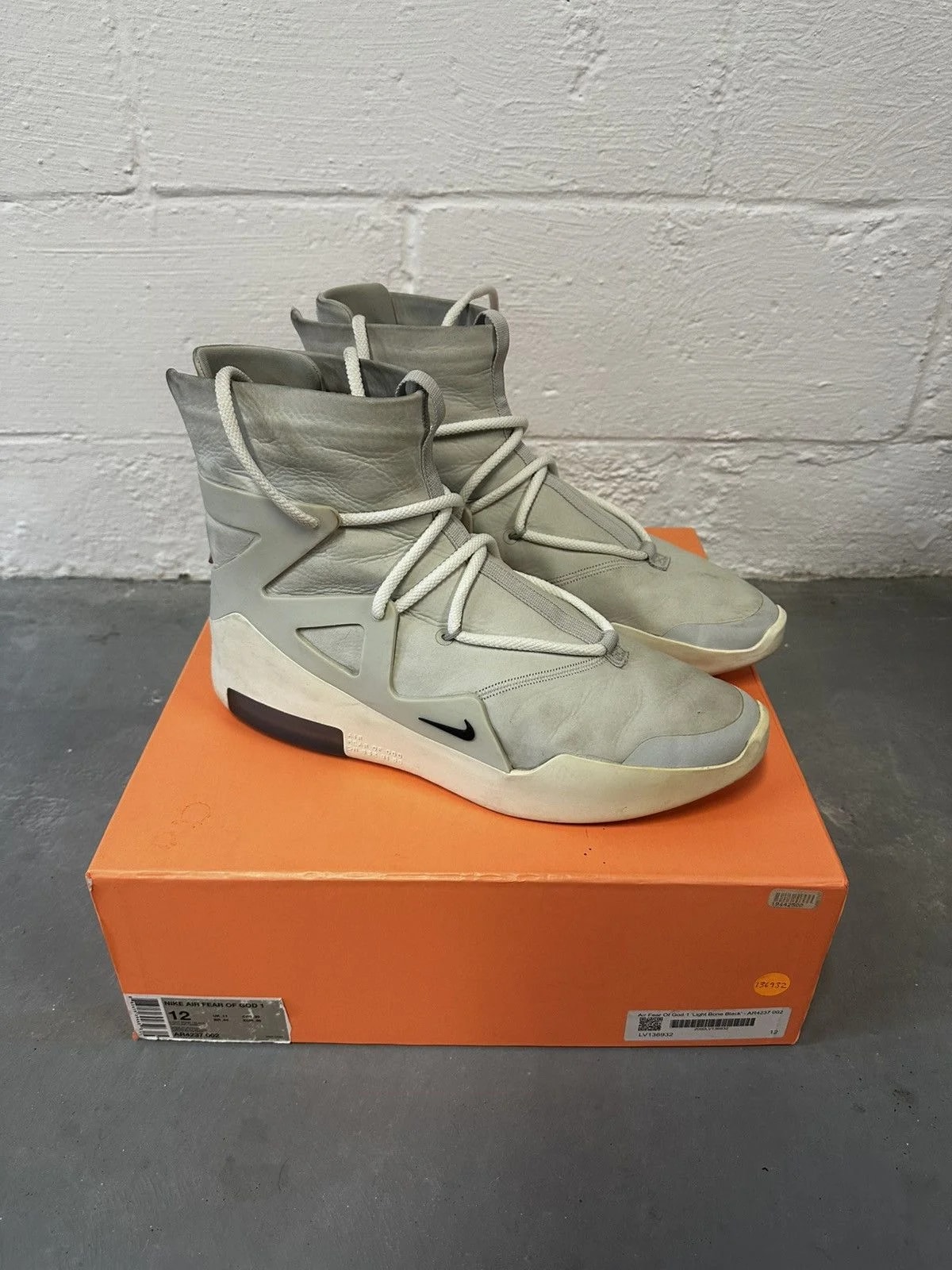 Fear of God — Fear of God 1 OG — Sneaker — resale