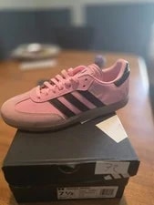 Adidas Samba Messi Inter Miami CF Debossed Home Kit 3
