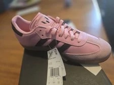 Adidas Samba Messi Inter Miami CF Debossed Home Kit 4
