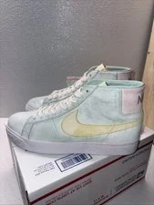 Nike SB Zoom Blazer MID Light Dew-light Zitron- SZ 7 [DA1839-300] 4