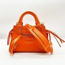 Balenciaga — Balenciaga Neo Classic City Mini Embossed 2WAY — Handbag — resale