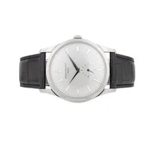 Patek Philippe Calatrava White Gold Silver Dial 37mm 5196G-001 Full Set 2