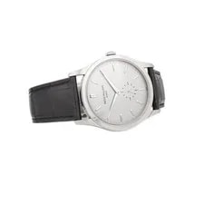 Patek Philippe Calatrava White Gold Silver Dial 37mm 5196G-001 Full Set 4