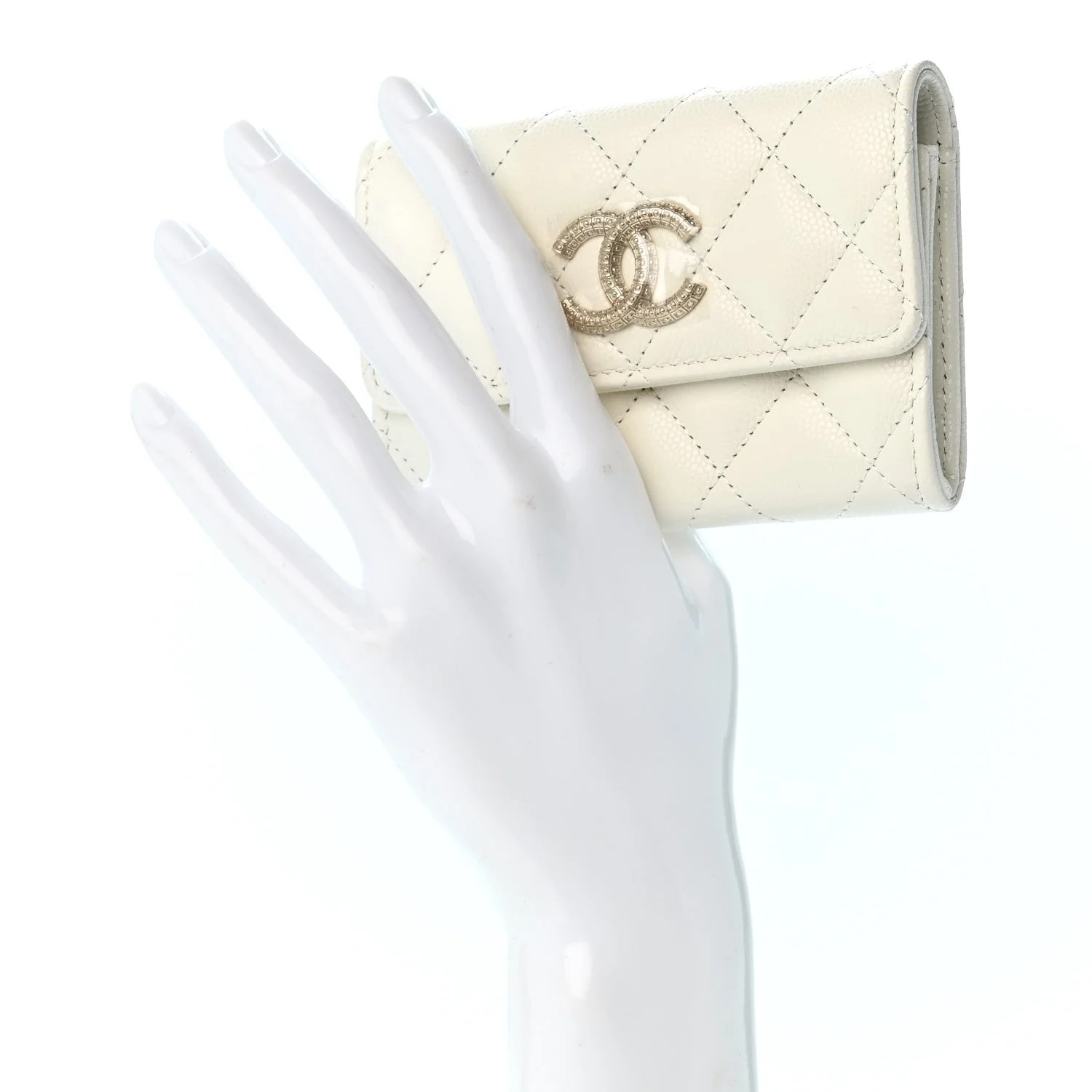 CC Glitter Flap Card Holder 2