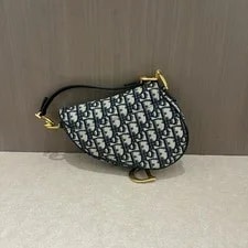 Dior Saddle Embroidered Monogram Print Magnetic Buckle - Very Good #18BC9CB 3