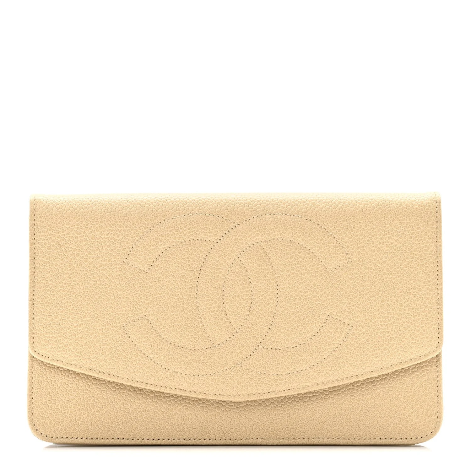 Chanel — CC Timeless Flap Wallet — Accessory — resale