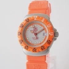 TAG Heuer — TAG Heuer Formula 1 373.508 Quartz Orange — Watch — resale
