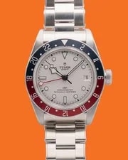 Tudor — Stickered Tudor Black Bay GMT 41mm 79830RB Opaline 2026 — Watch — resale