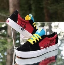 Vans Sk8-Low the Simpsons El Barto ’s Size 6 Custom VN0A4UUK17A 3
