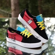 Vans Sk8-Low the Simpsons El Barto ’s Size 6 Custom VN0A4UUK17A 4