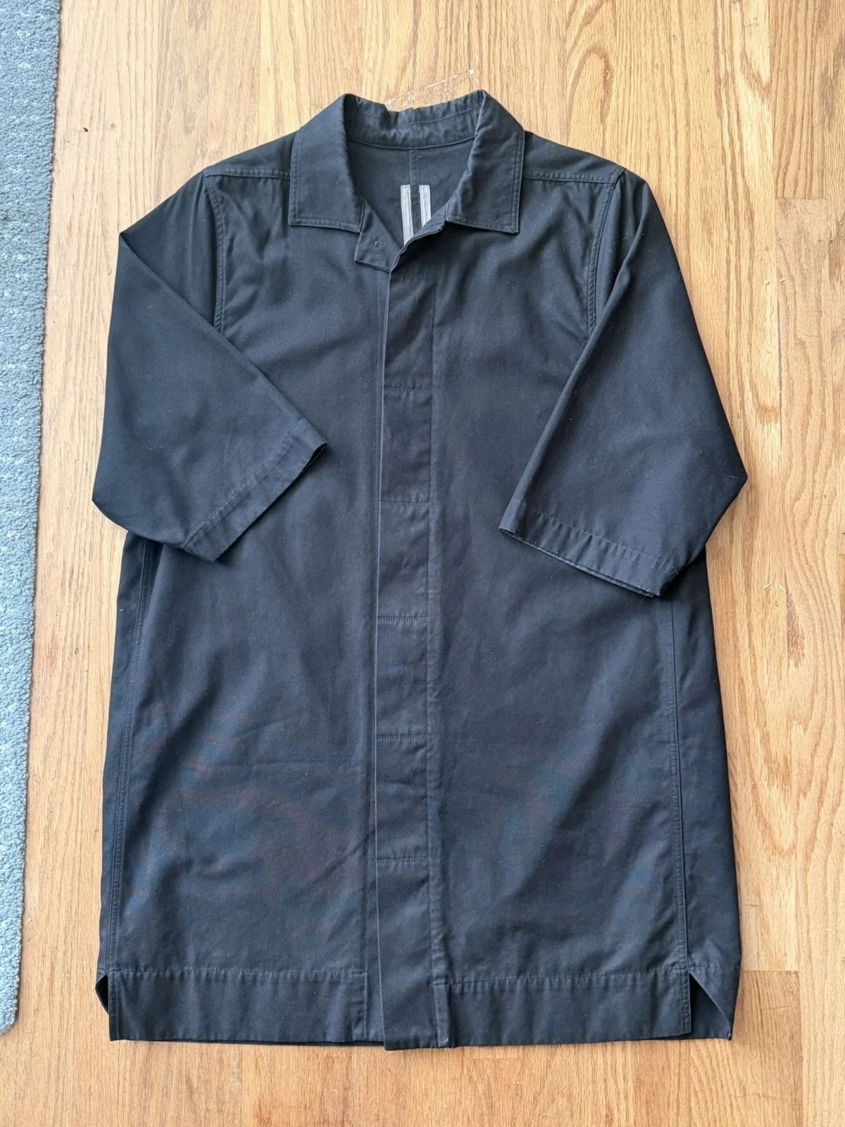 Rick Owens — Rick Owens Magnum Shirt — streetwear — resale