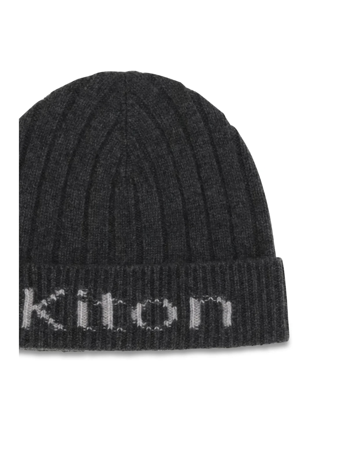 Kiton — Kiton Ucpl003k0235l03 Ribbed Beanie — Beanies — Accessory — resale