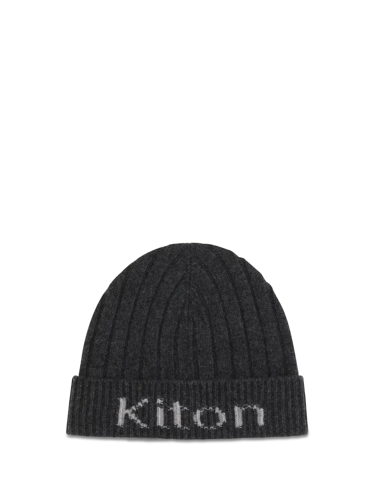 Kiton Ucpl003k0235l03 Ribbed Beanie — Beanies 2