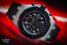Audemars Piguet — Audemars Piguet Royal Oak “Dark Knight” 42MM Ref. 26470SO.OO.A002CA.01 Full Set — Watch — resale