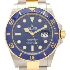 Rolex — Authentic Rolex Submariner Date 126613LB SSxYG Mechanical Automatic Random N... — Watch — resale