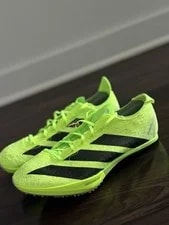 Adidas — Adidas Adizero Prime SP 3 Strung "Lucid " ’s Size 7.5 — Sneaker — resale