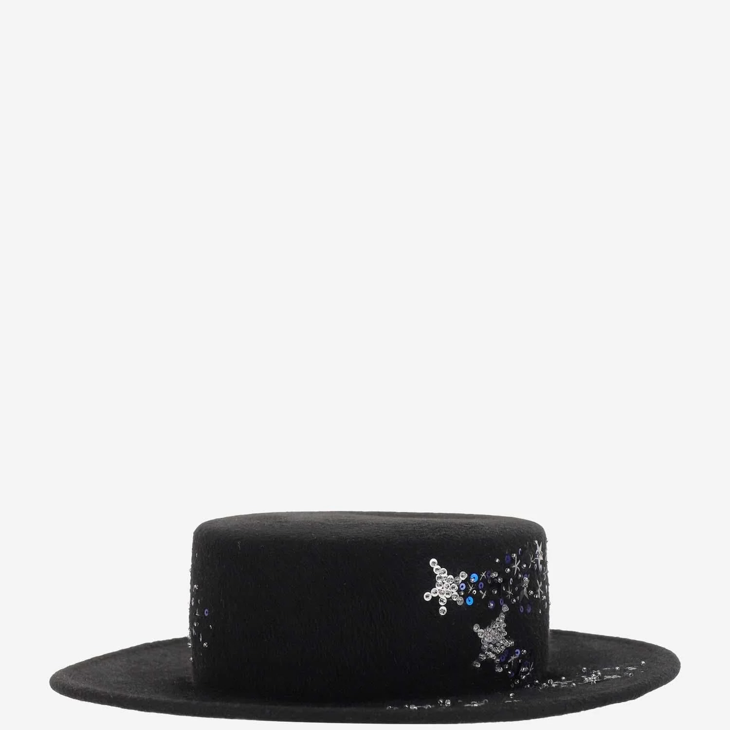 Ruslan Baginskiy Cnt033fzor2 Embroidered Felt Hat — Flat Caps 3