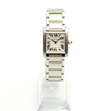 Cartier Tank Française Medium Combi W51012Q4 2004 152103146 4