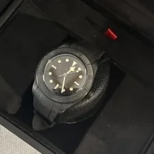 Tudor Black Bay Ceramic Black 79210CNU (Full Set) + Rubber B Strap 3