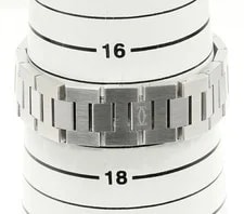 Cartier Pasha C Big Date W31053M7 Excellent Automatic SS Black Dial 35mm 4