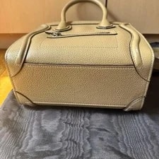 Celine Luggage Dune No Corner Wear 2