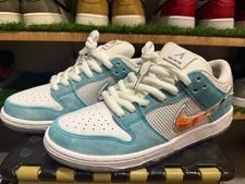 9.0US Nike Sb Dunk Low Pro April Skateboards 4