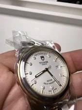 Tudor Glamour Date+Day 39mm Automatic Two-Tone Diamond Dial 2