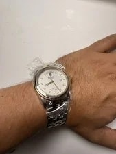 Tudor Glamour Date+Day 39mm Automatic Two-Tone Diamond Dial 4
