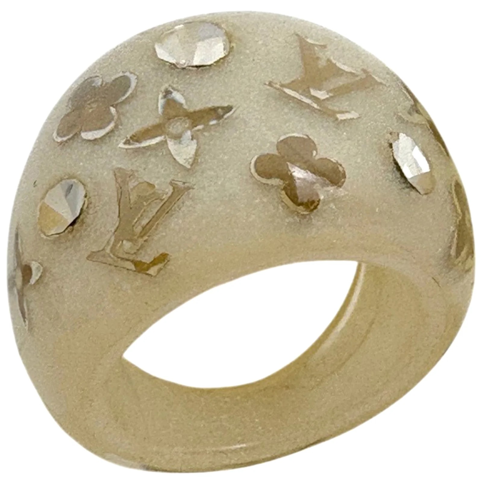 Louis Vuitton — Louis Vuitton Inclusion Clear Band — Jewelry — resale