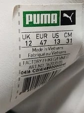 Puma Synthetic 36203505 US 14 2