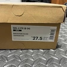9.5US Asics Gel-Lyte III OG NYC Subway 4