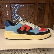 Balmain — Balmain X Prince Gyasi B Court Shoes Italy EU 44 New US 11 — Sneaker — resale