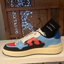 Balmain X Prince Gyasi B Court Shoes Italy EU 44 New US 11 2