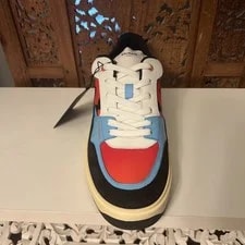 Balmain X Prince Gyasi B Court Shoes Italy EU 44 New US 11 3